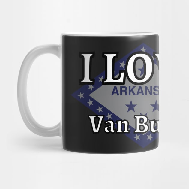 I LOVE Van Buren | Arkensas County by euror-design